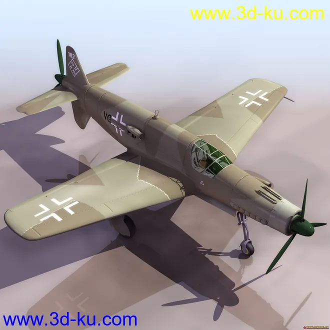 网上收集的全套实用模型之一二战时期民用＆军用飞机系列 不为积分 但求分享的图片30