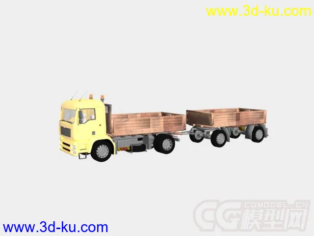 大货车模型的图片1