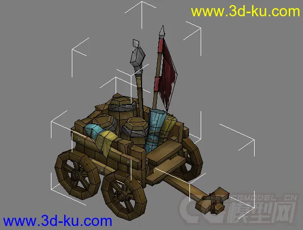 游戏里的杂货车模型1的图片1