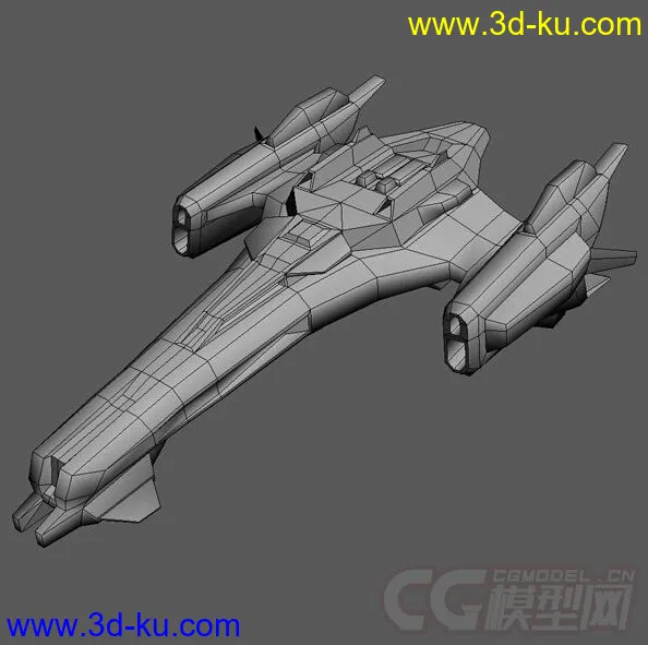 科幻飞船模型的图片2