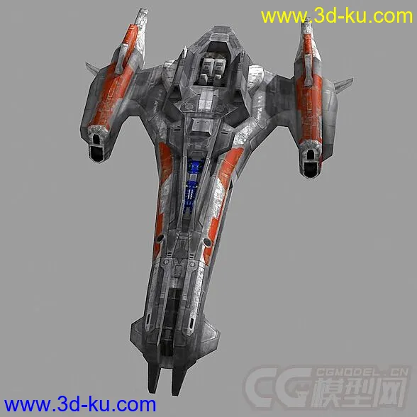 科幻飞船模型的图片3