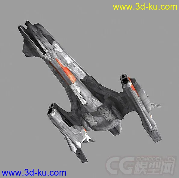 科幻飞船模型的图片5
