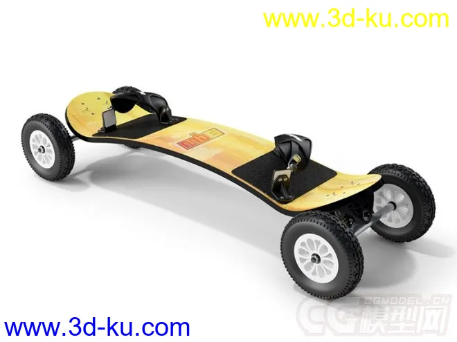 滑轮车滑板车模型的图片1