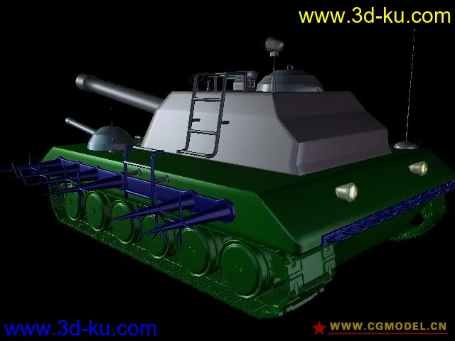 坦克 模型 制作的图片1