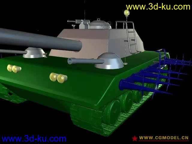 坦克 模型 制作的图片2