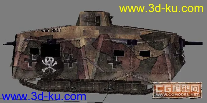 《战地1918》 德国坦克模型的图片1