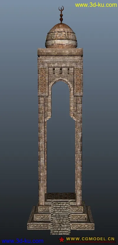 祭祀塔模型的图片2