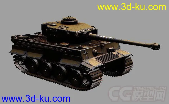 坦克~~~~~~模型的图片3