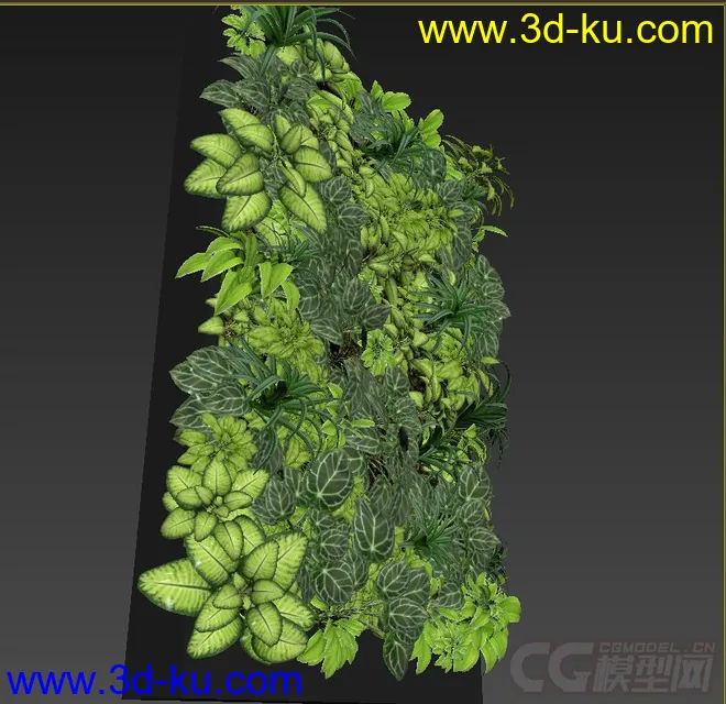 Fitostena 植物墙的模型的图片1