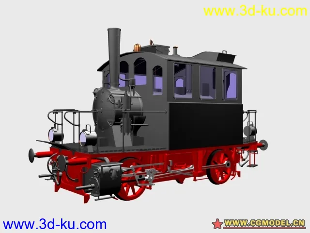 Locomotive model,蒸氣小火車模型的图片1