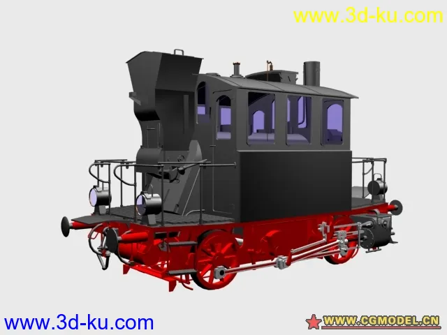 Locomotive model,蒸氣小火車模型的图片2