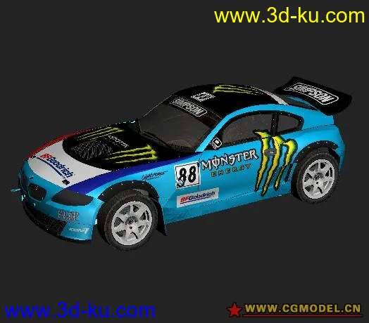 科林麦克雷尘埃2@BMW Z4 M Coupe Motorsport模型的图片1