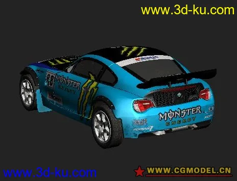 科林麦克雷尘埃2@BMW Z4 M Coupe Motorsport模型的图片2