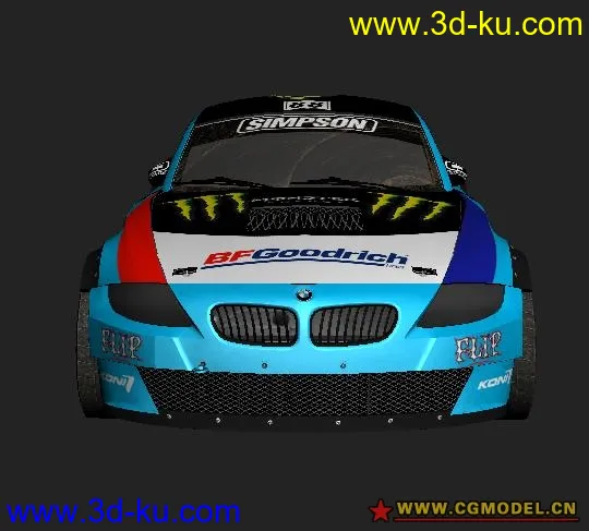 科林麦克雷尘埃2@BMW Z4 M Coupe Motorsport模型的图片4