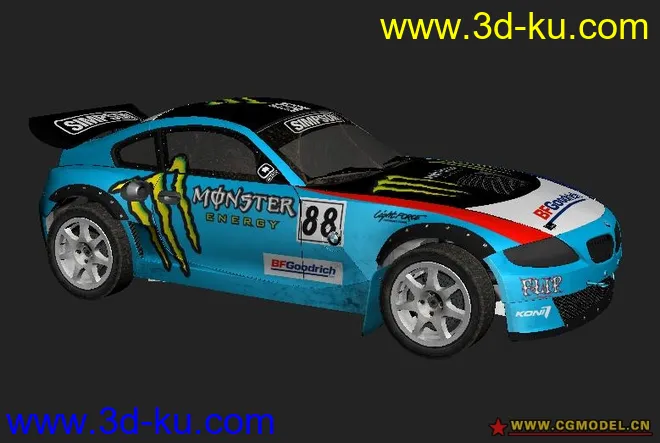 科林麦克雷尘埃2@BMW Z4 M Coupe Motorsport模型的图片5
