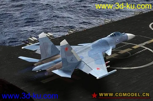 SU-33(Su-27K_13)模型的图片1