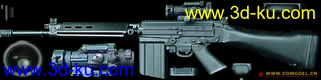 FN FAL模型的图片1