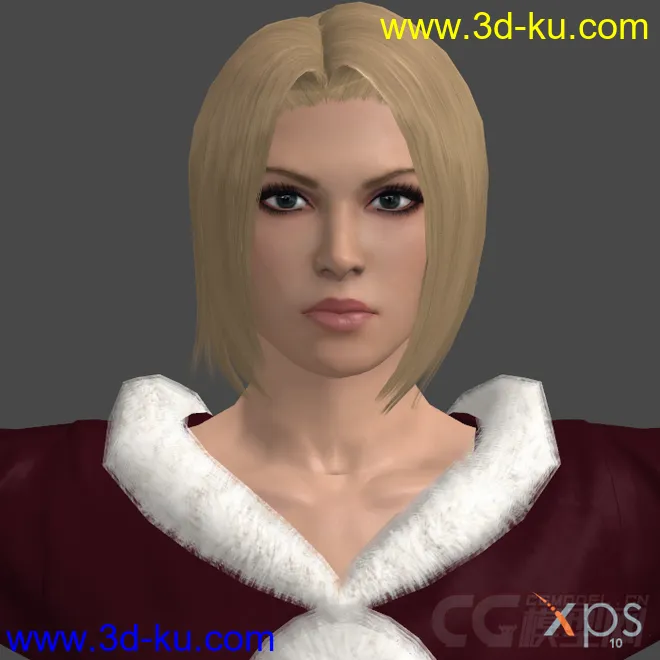 圣诞装女人模型的图片3