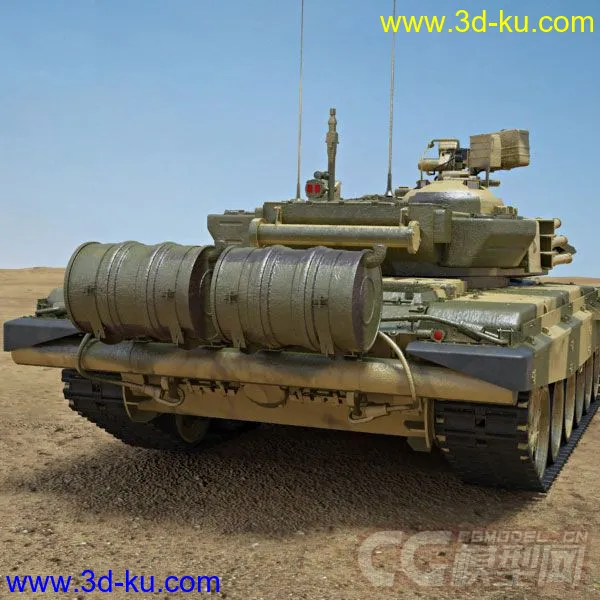 影视级坦克模型-T90的图片4