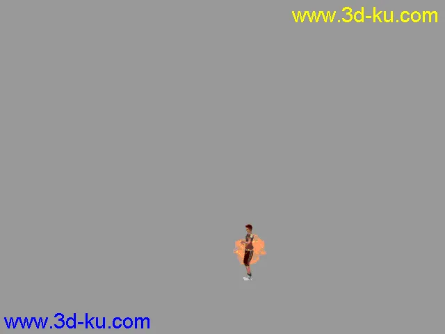 飞翔战士3D模型（max格式，含贴图）的图片4