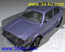 淡紫色汽车模型的图片1