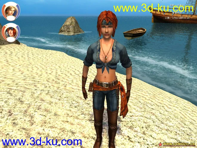 海盗时代2：沉船之城MM模型30个下载的图片2