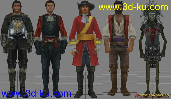 海盗时代2：沉船之城MM模型30个下载的图片7