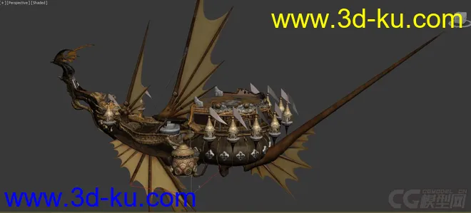 各种木船，飞船，大船，小船，超精细船模型，船集合的图片3