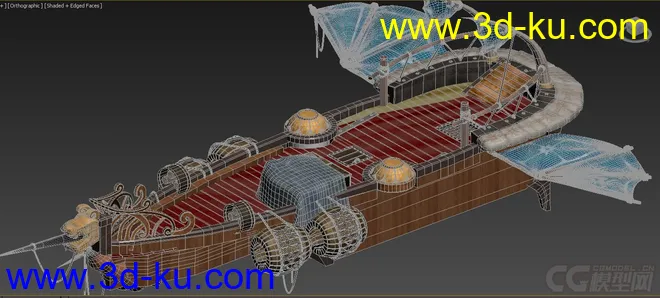 各种木船，飞船，大船，小船，超精细船模型，船集合的图片6