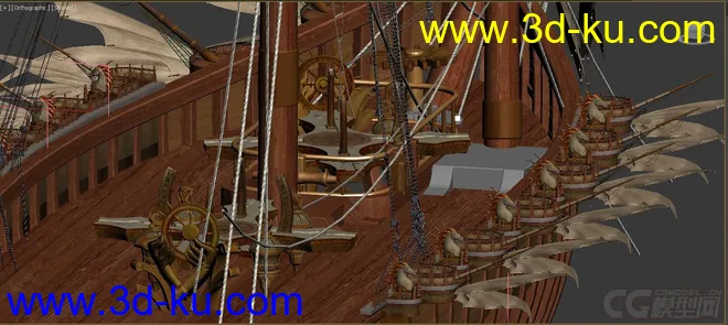各种木船，飞船，大船，小船，超精细船模型，船集合的图片15