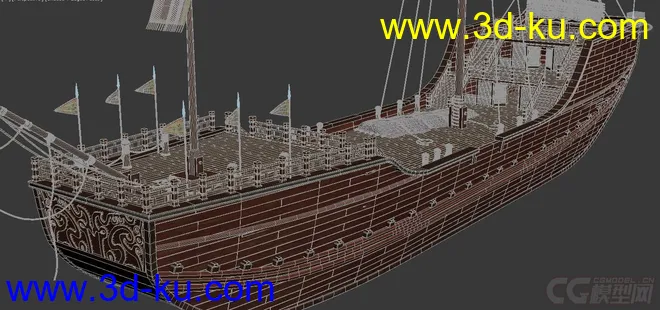 各种木船，飞船，大船，小船，超精细船模型，船集合的图片18