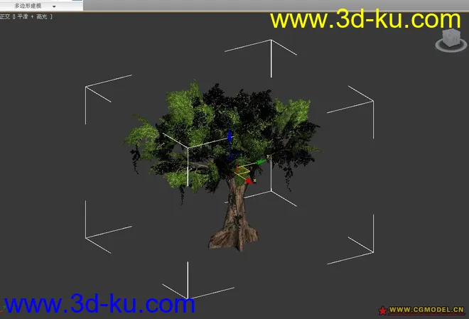 大树简模模型的图片1