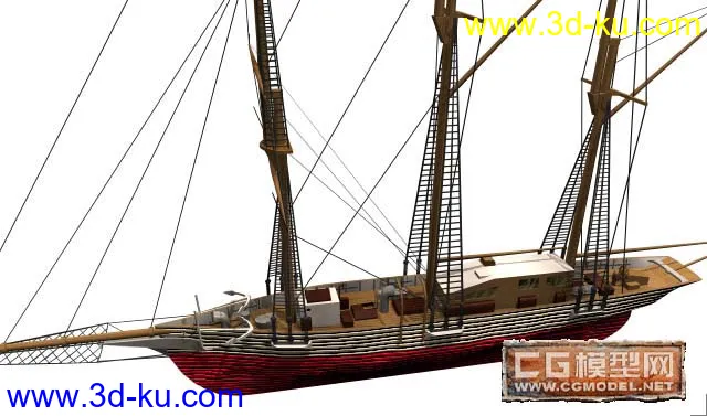 viewpoint 船只模型------古代帆船的图片2