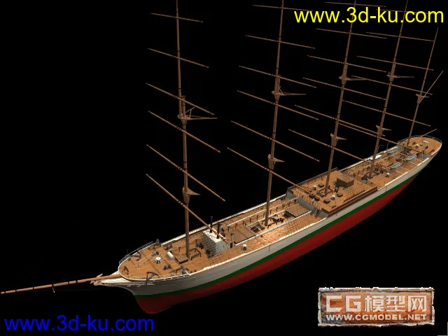 viewpoint 船只模型------古代帆船的图片3