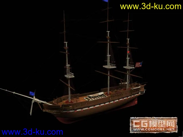 viewpoint 船只模型------古代帆船的图片4