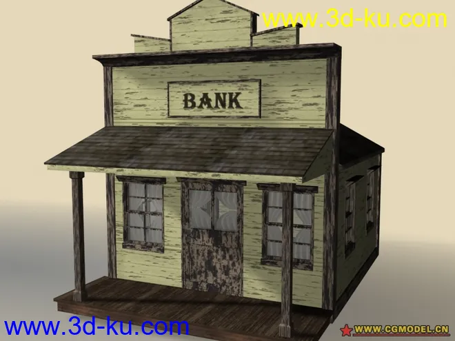 西部小银行模型的图片1