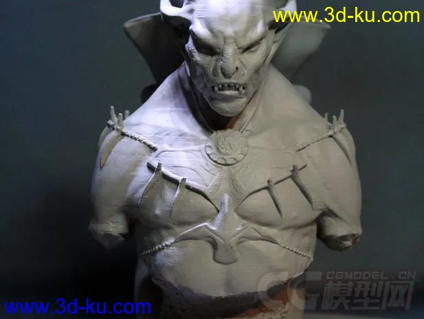 吸血鬼领主 3D打印模型  STL格式的图片2