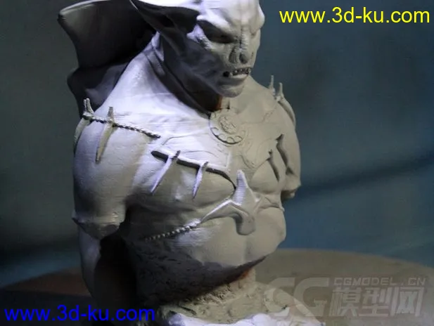 吸血鬼领主 3D打印模型  STL格式的图片3