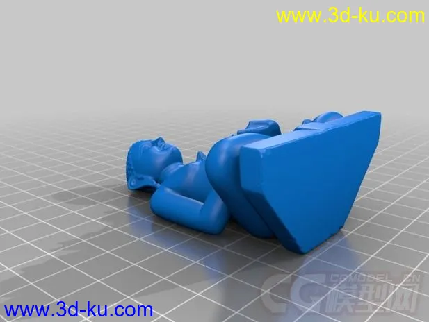 佛像雕塑 3D打印模型 STL格式的图片1
