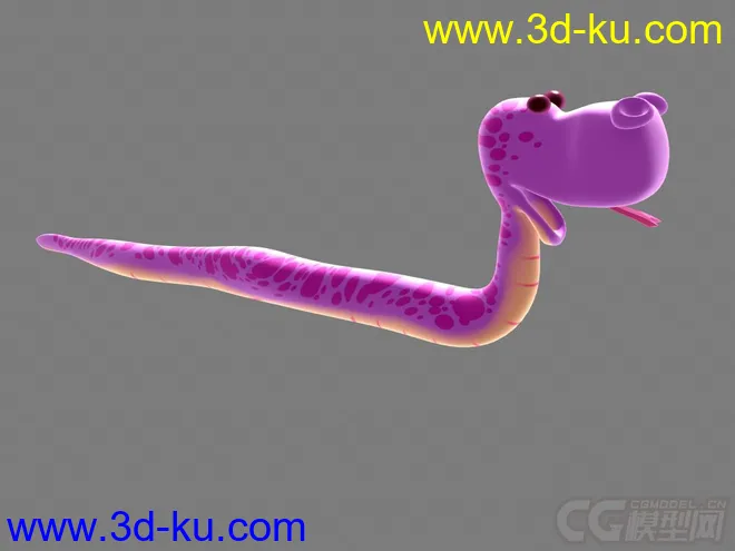 snake 蛇模型的图片4