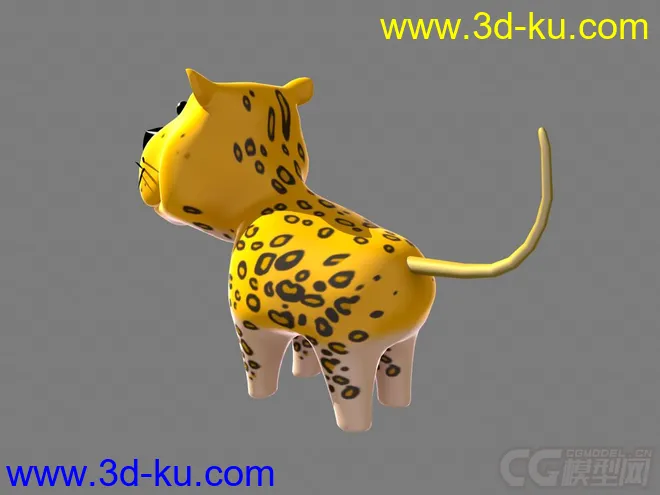 Panther 豹子模型的图片3