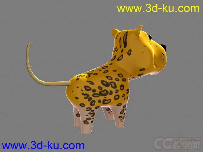 Panther 豹子模型的图片4