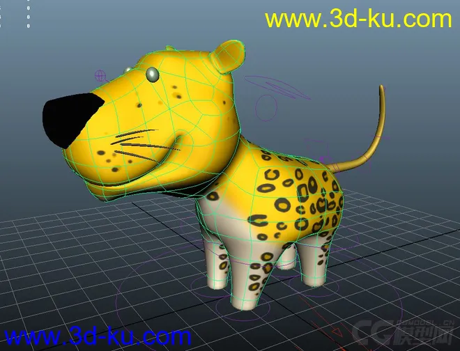 Panther 豹子模型的图片7