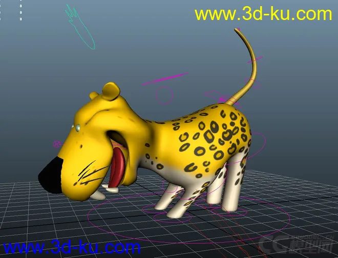 Panther 豹子模型的图片9