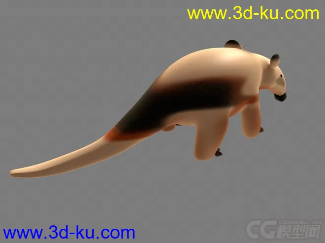 Anteater 食蚁兽模型的图片4