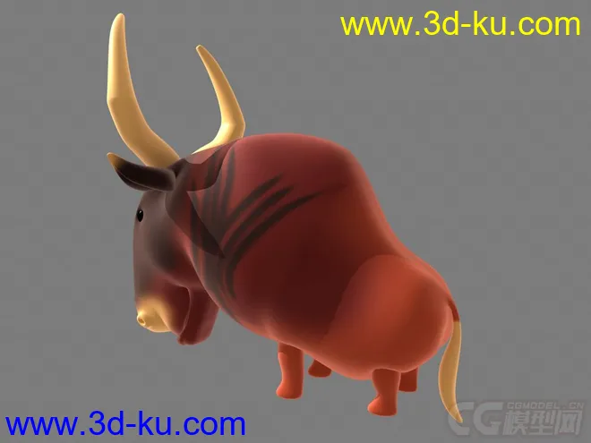 公牛模型的图片3