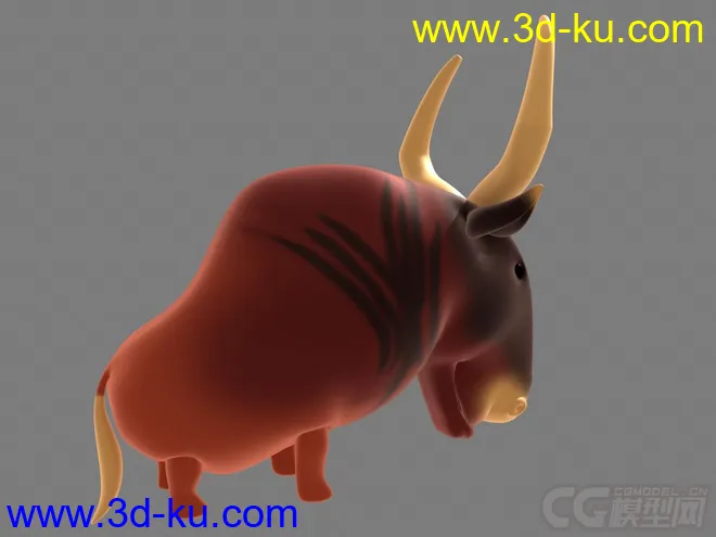 公牛模型的图片4