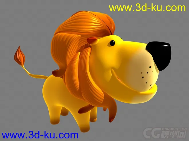 狮子模型的图片5