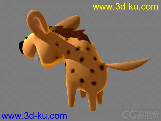 鬣狗模型的图片2