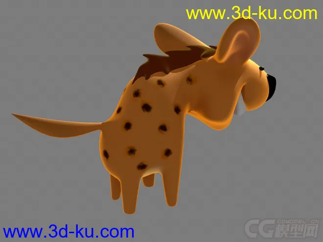 鬣狗模型的图片3